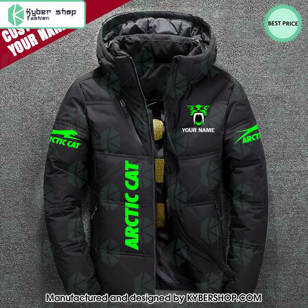 custom artic cat down jacket 2