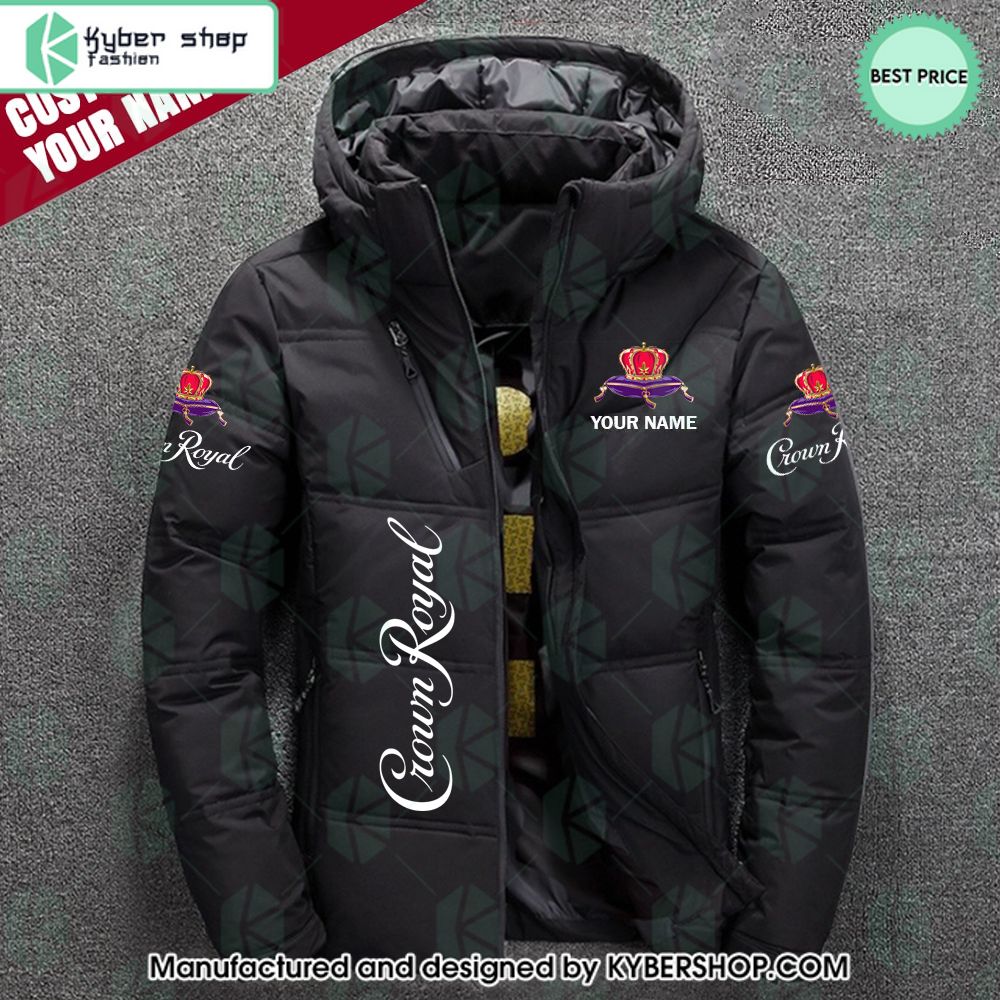 custom crown royal down jacket 2