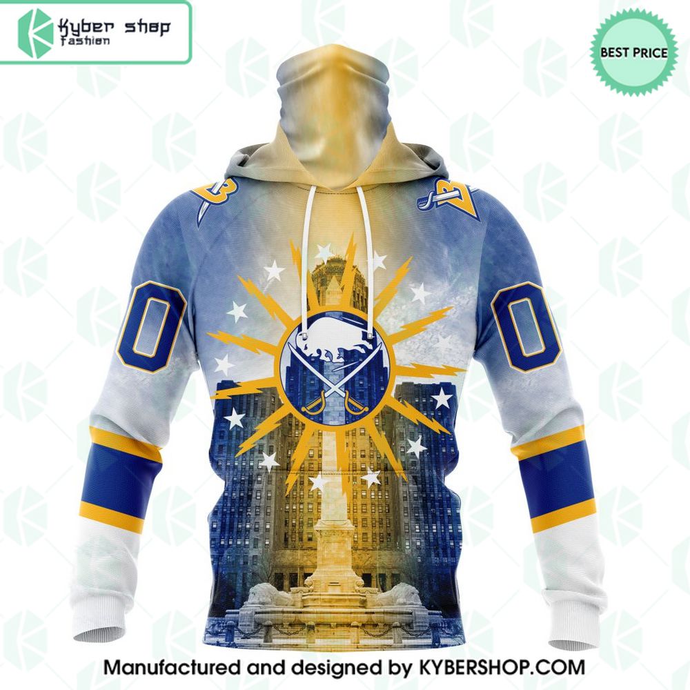 CUSTOM Buffalo Sabres Buffalo City Hall T Shirt 4 custom buffalo sabres buffalo city hall t shirt 4