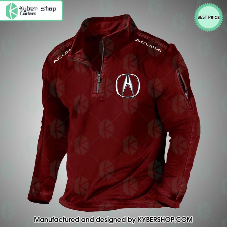 Acura Tactical Waffle Zip Jacket 4 acura tactical waffle zip jacket 4 76