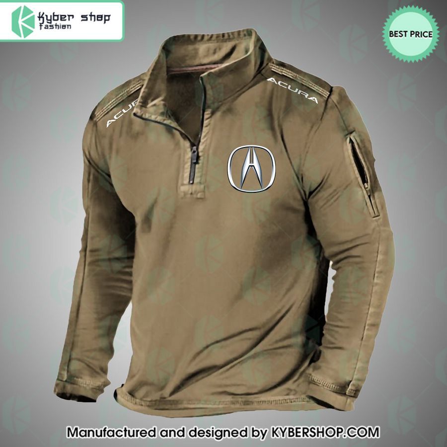 Acura Tactical Waffle Zip Jacket 5 acura tactical waffle zip jacket 5 389