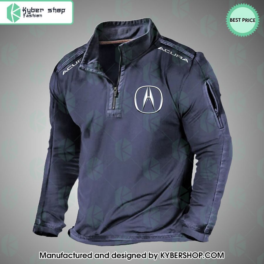 Acura Tactical Waffle Zip Jacket 6 acura tactical waffle zip jacket 6 56
