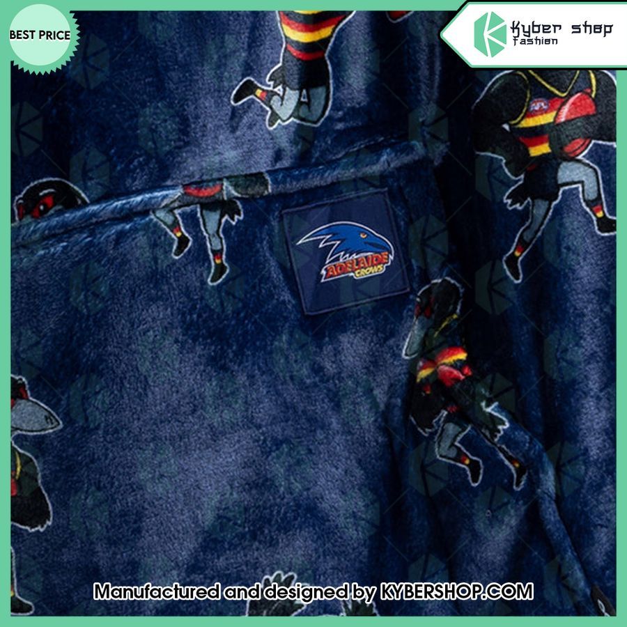 Adelaide Crows AFL Oodie Blanket Hoodie 3 adelaide crows afl oodie blanket hoodie 3 430