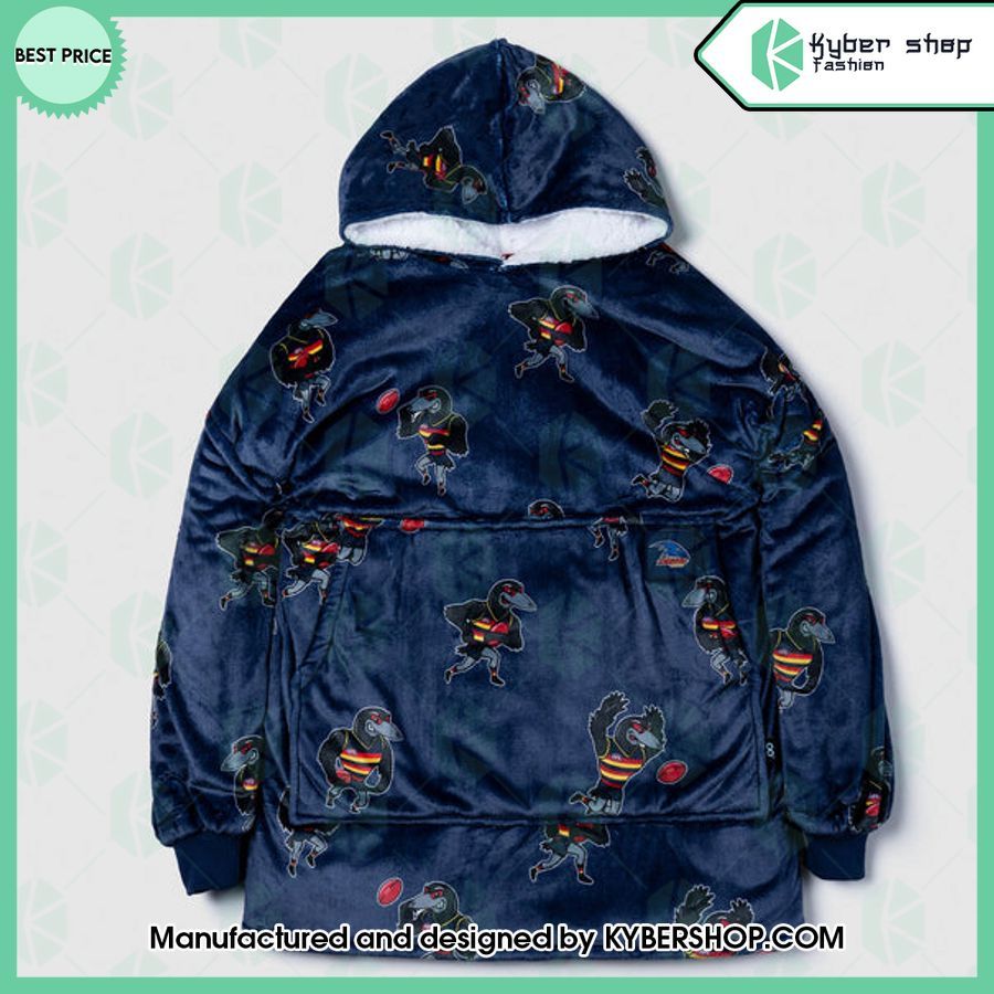 Adelaide Crows AFL Oodie Blanket Hoodie 4 adelaide crows afl oodie blanket hoodie 4 112
