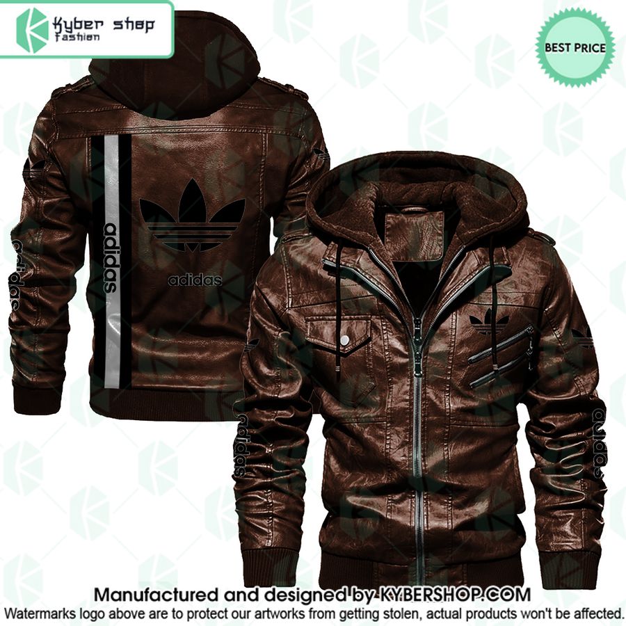 adidas leather jacket 1 659
