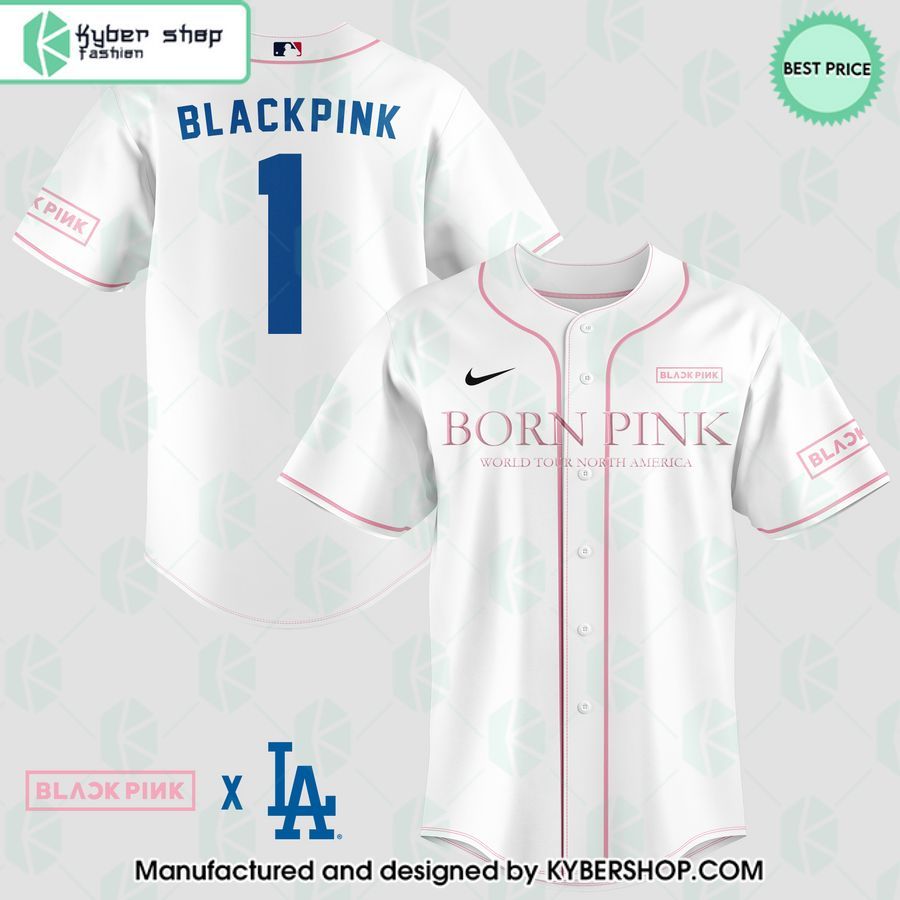 black pink born pink world tour north america baseball jersey 2 523