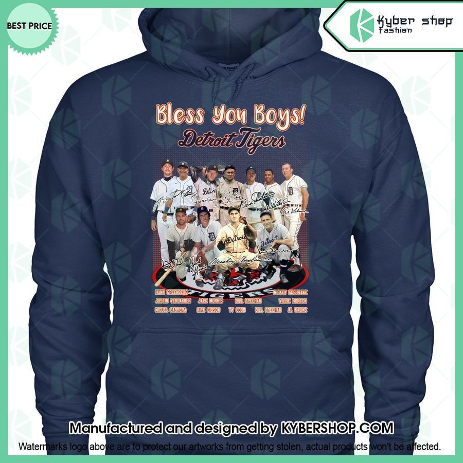 bless you boys detroit tigers t shirt 2 451