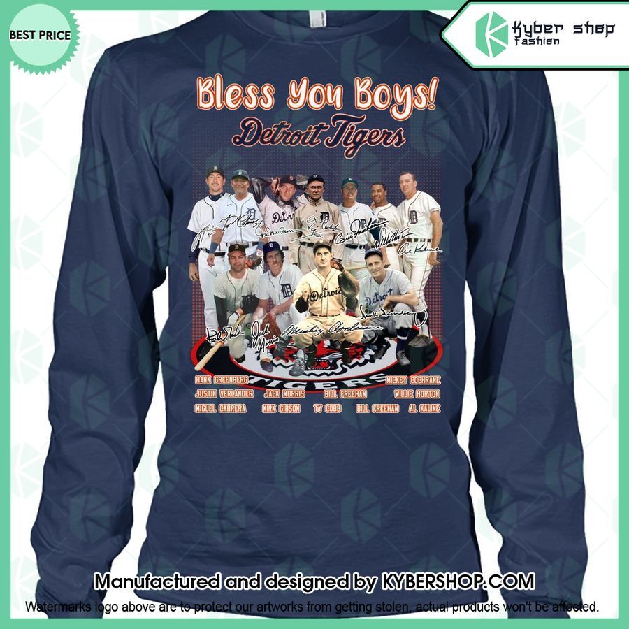 Bless You Boys Detroit Tigers T Shirt 3 bless you boys detroit tigers t shirt 3 21
