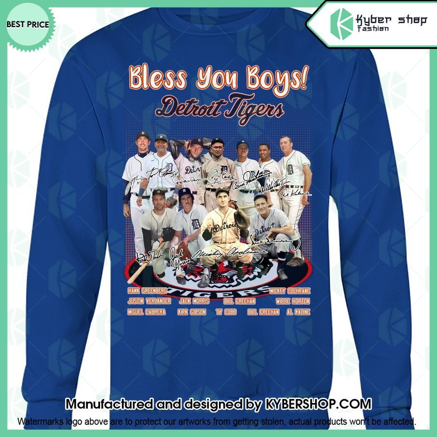 Bless You Boys Detroit Tigers T Shirt 4 bless you boys detroit tigers t shirt 4 192