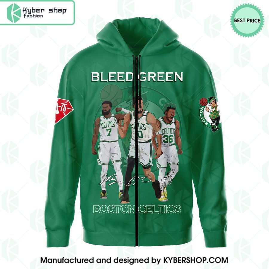 boston celtics bleed green hoodie 2 44