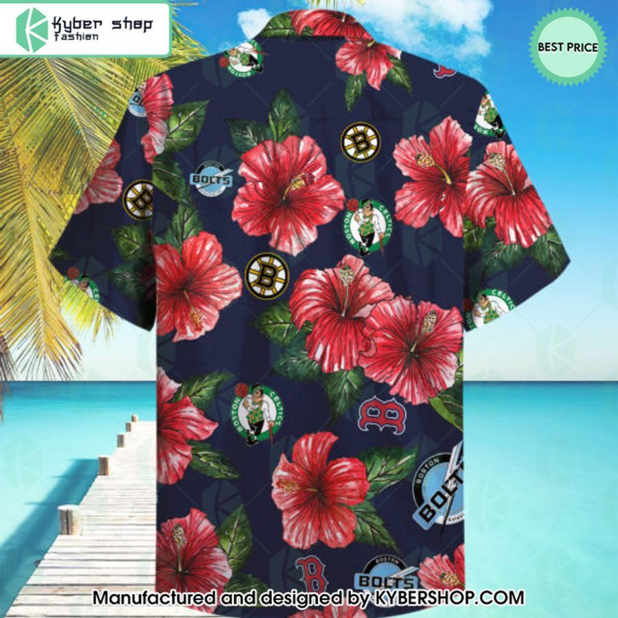 Boston Celtics Boston Bruins Boston Bolts Boston Red Sox Hawaiian Shirt 3 boston celtics boston bruins boston bolts boston red sox hawaiian shirt 3 451