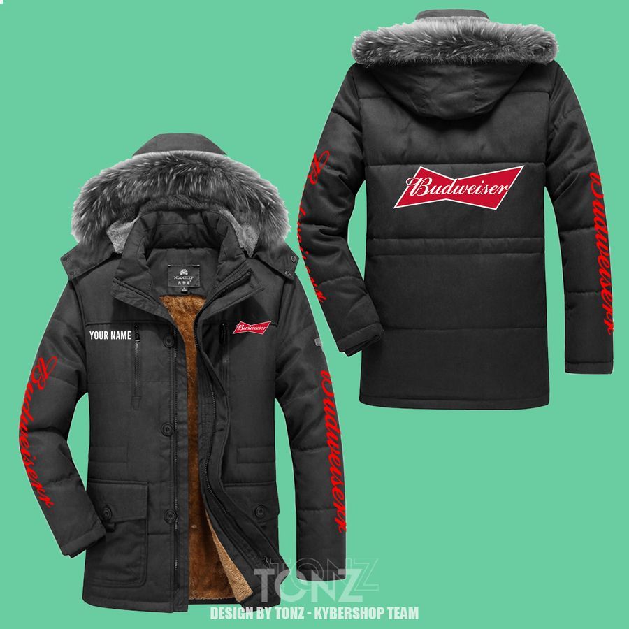 budweiser custom parka jacket 1 154