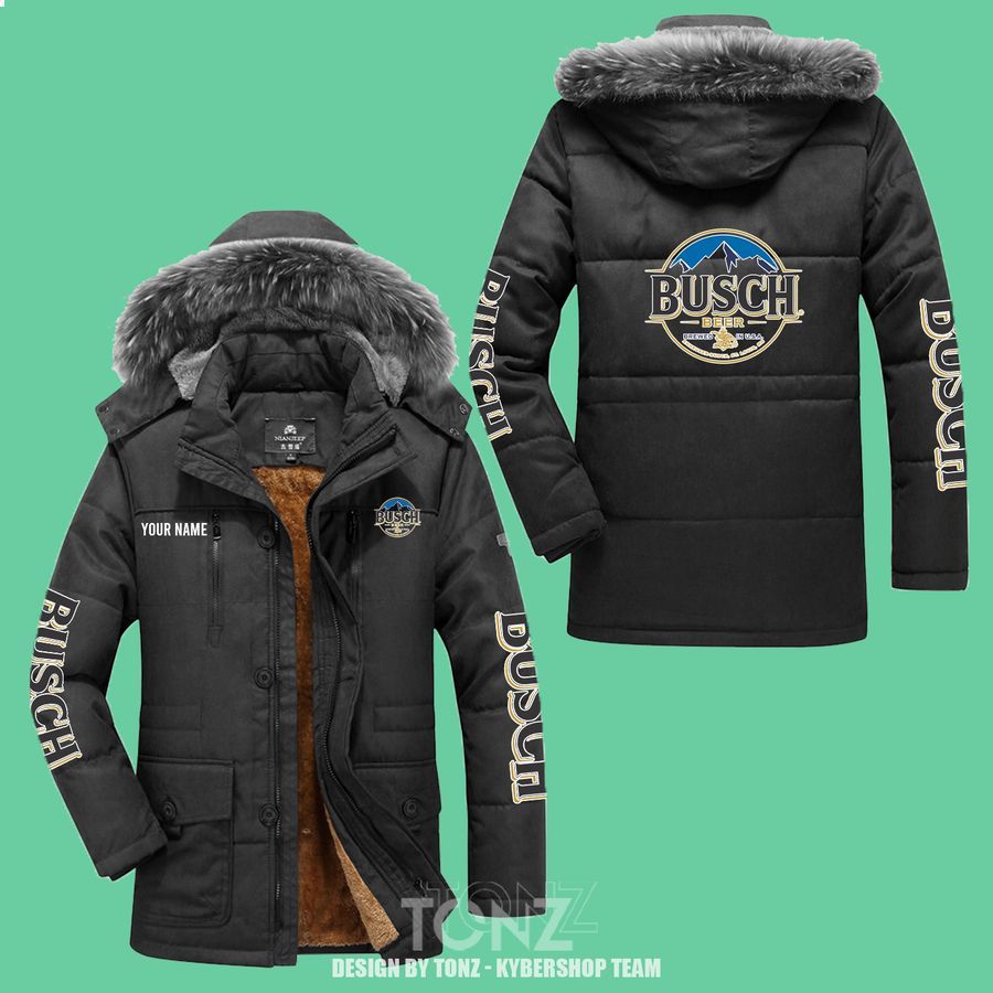 busch custom parka jacket 1 835