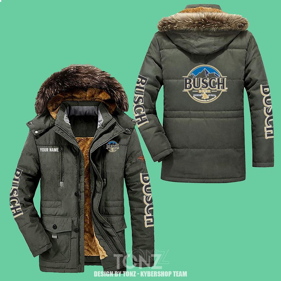 busch custom parka jacket 2 926