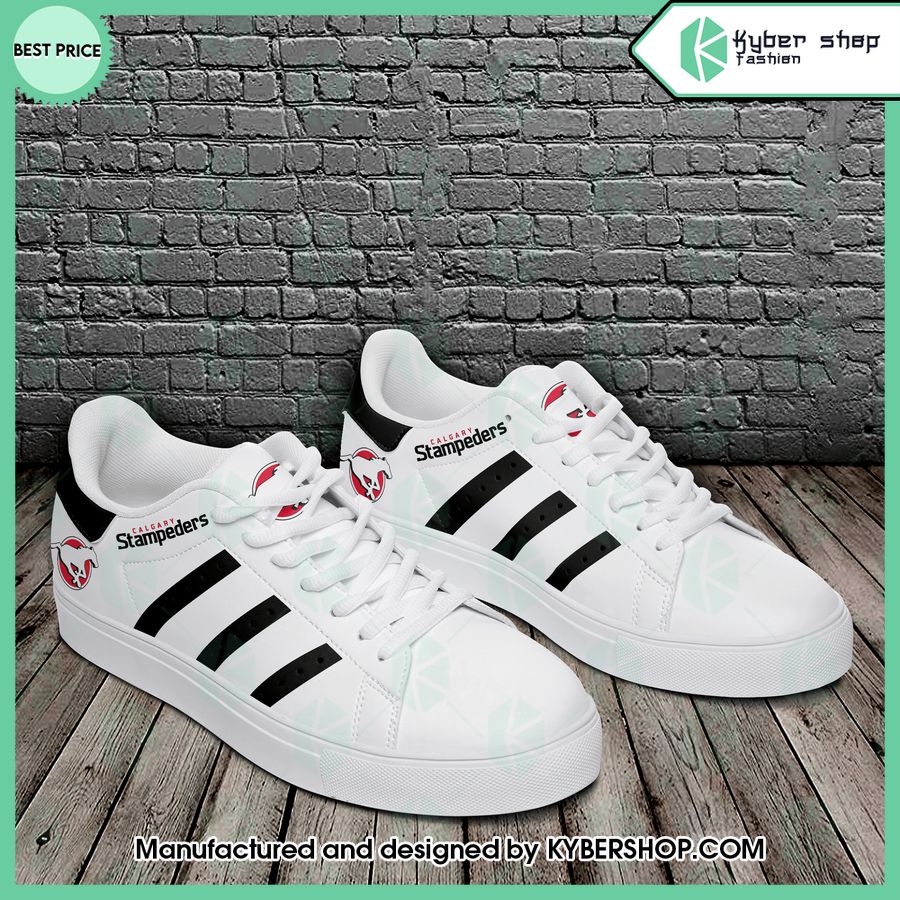 Calgary Stampeders Stan Smith Shoes 3 calgary stampeders stan smith shoes 3 258