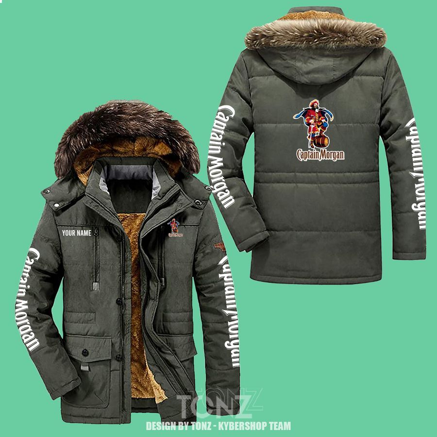 captain morgan custom parka jacket 2 556