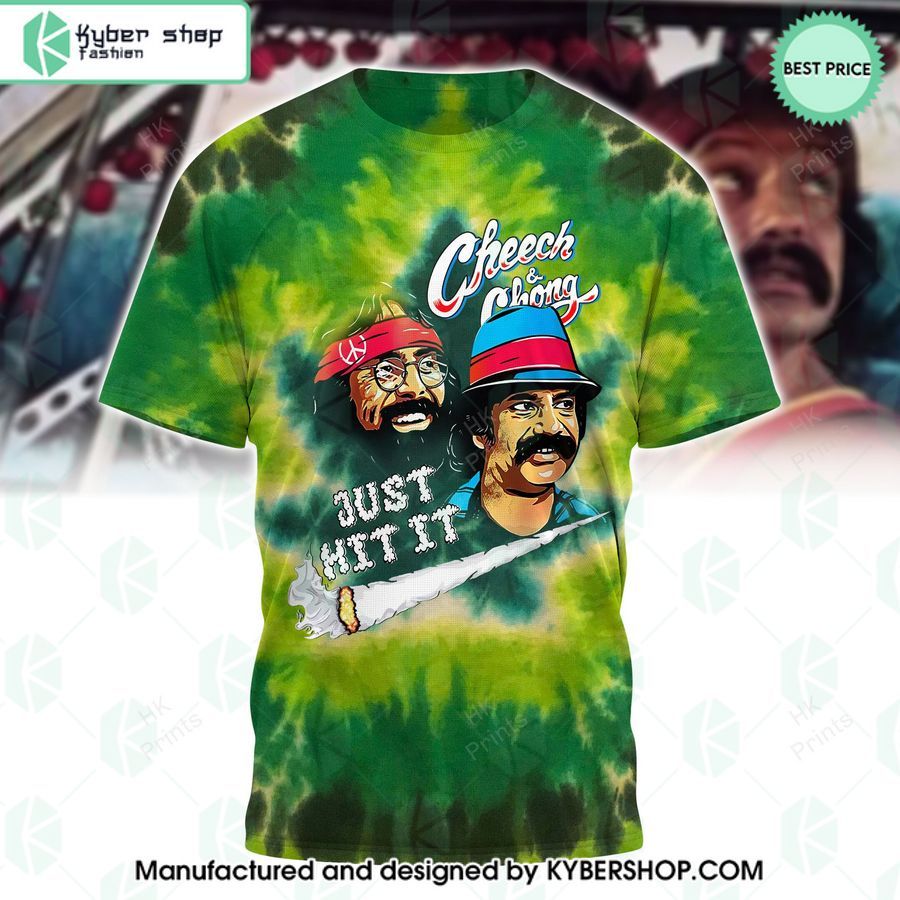 Cheech & Chong Just Hit It Cannabis Nike t-shirt 3 cheech chong just hit it cannabis nike t shirt 3 422