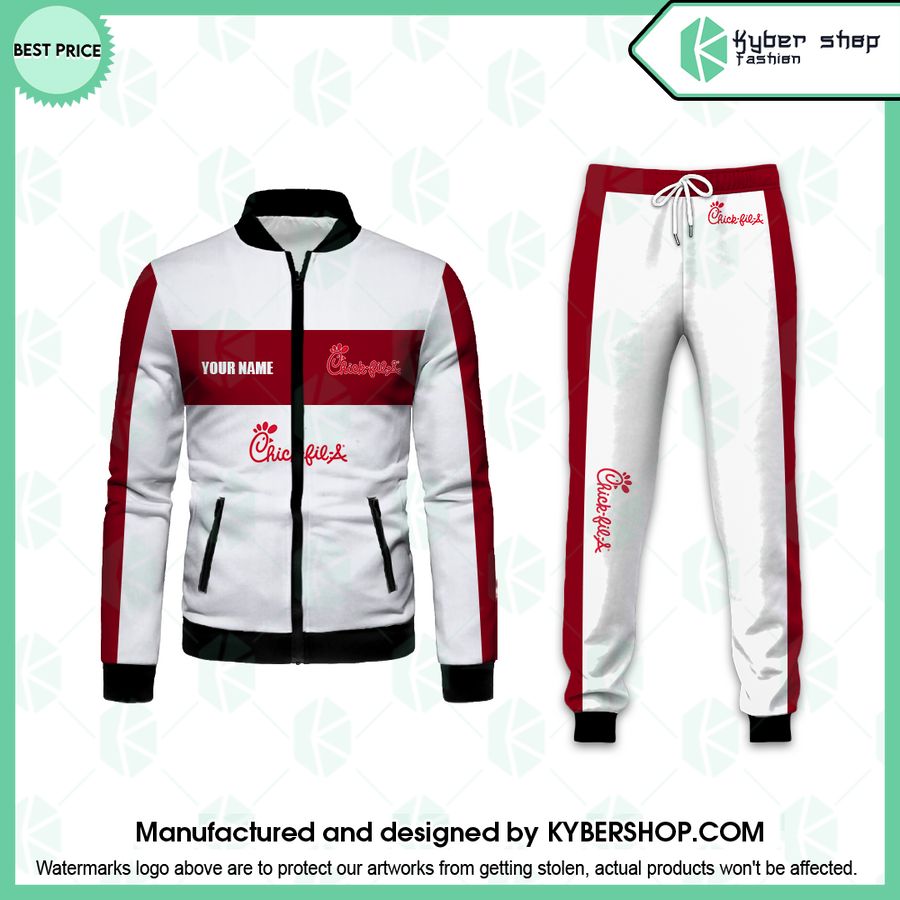 chick fil a custom tracksuit jacket 1 705