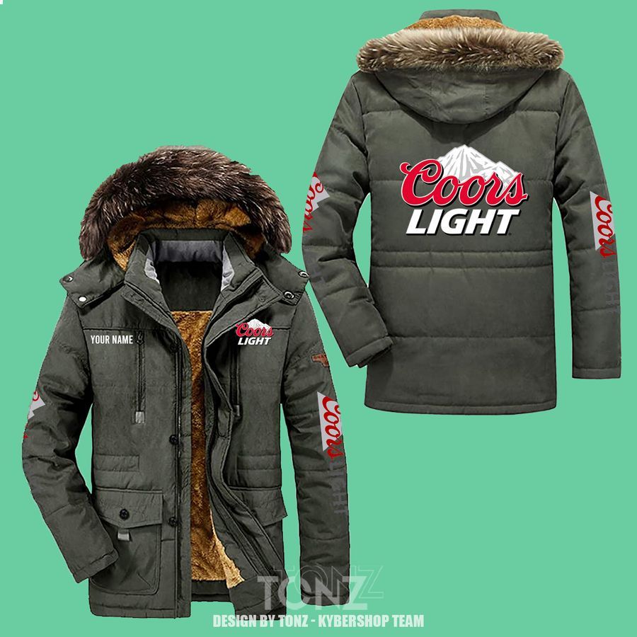 coors light custom parka jacket 2 65