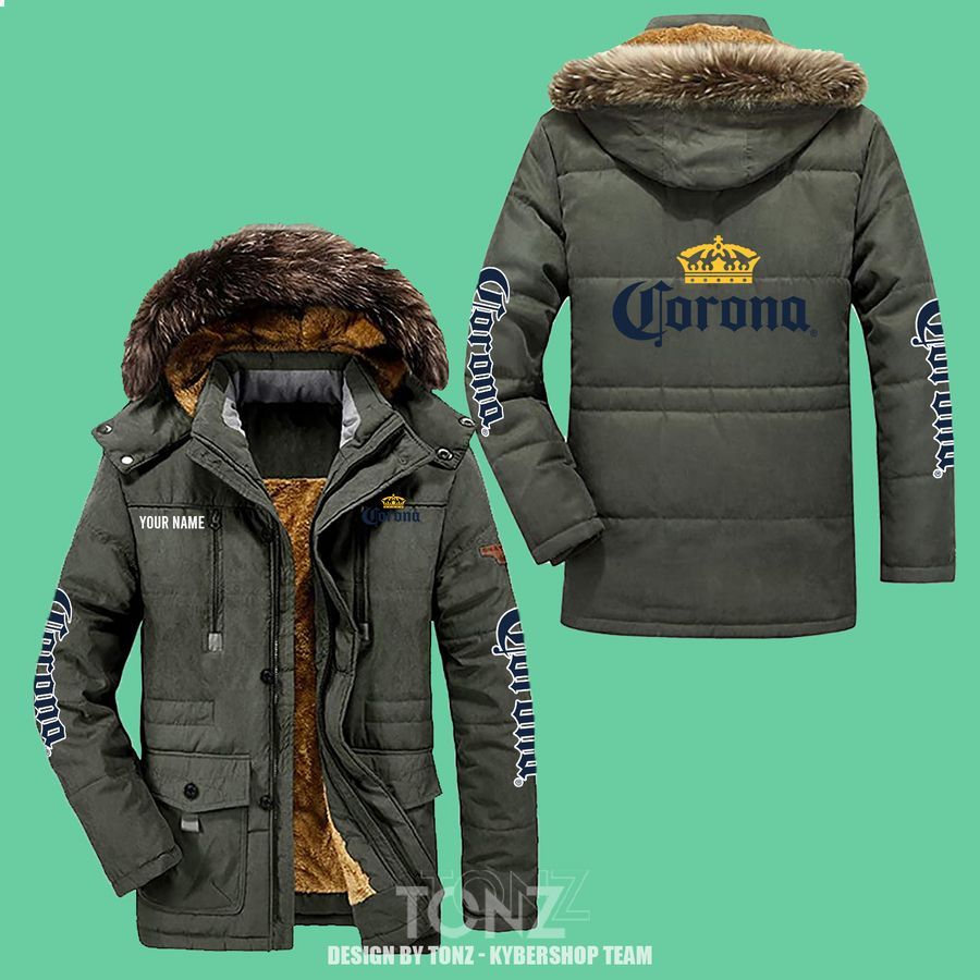 corona custom parka jacket 2 660