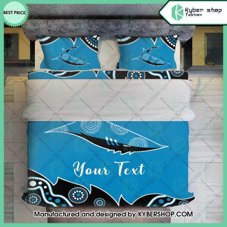 Cronulla-Sutherland Sharks Aborigines Custom Bedding Set 3 cronulla sutherland sharks aborigines custom name bedding set 3 975