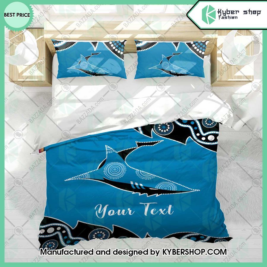 Cronulla-Sutherland Sharks Aborigines Custom Bedding Set 4 cronulla sutherland sharks aborigines custom name bedding set 4 691