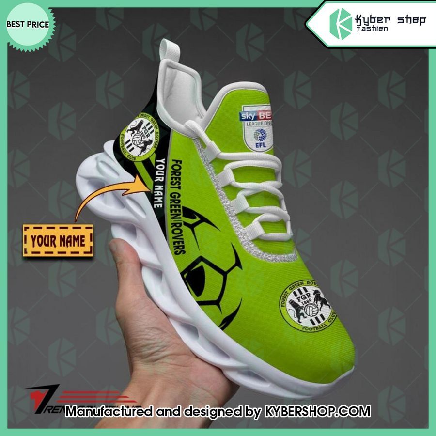 custom forest green rovers max soul shoes 1 203