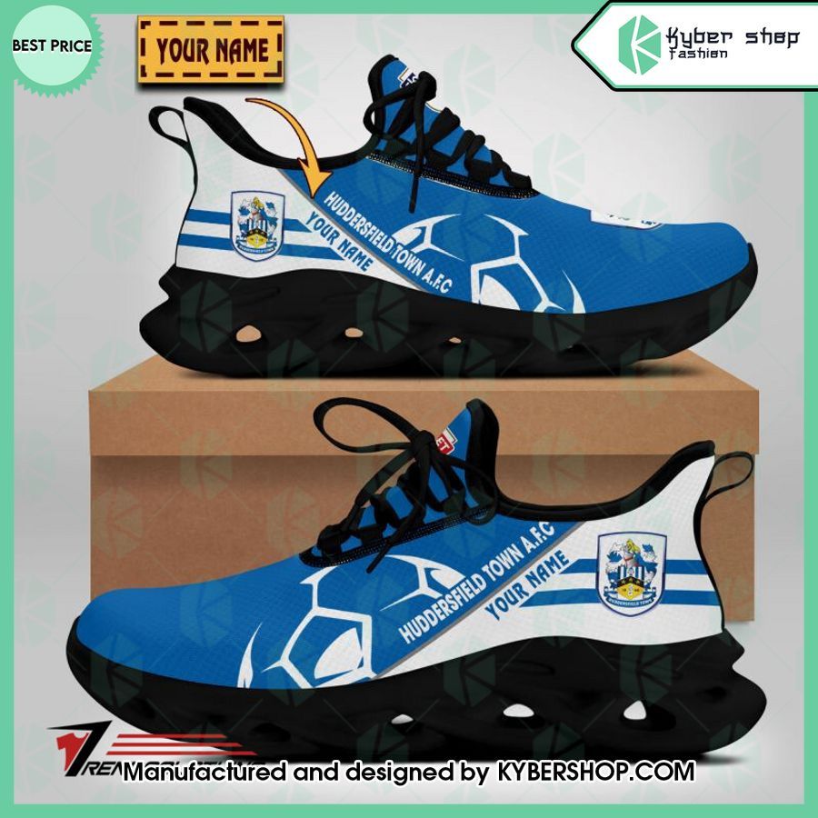 CUSTOM Huddersfield Town AFC Max Soul Shoes 5 custom huddersfield town afc max soul shoes 5 304