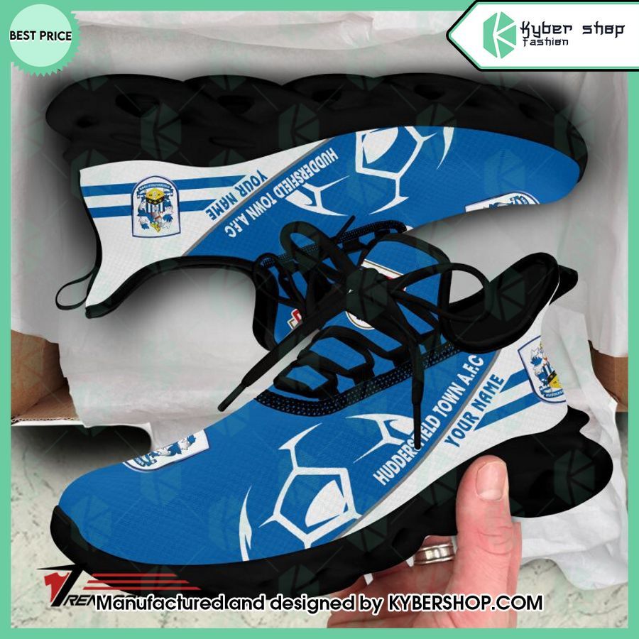 CUSTOM Huddersfield Town AFC Max Soul Shoes 6 custom huddersfield town afc max soul shoes 6 512