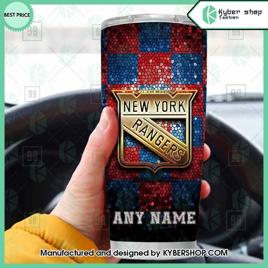 custom nhl new york rangers mosaic tumbler 1 950