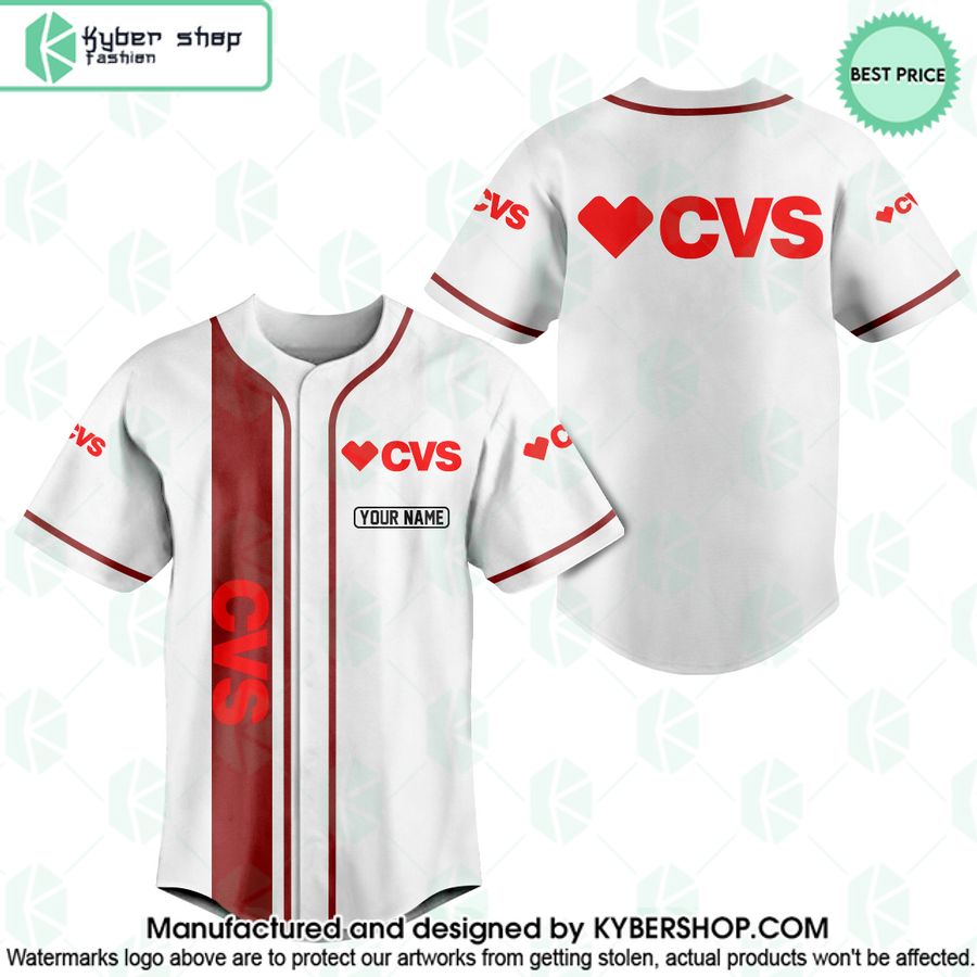 cvs custom baseball jersey 1 350