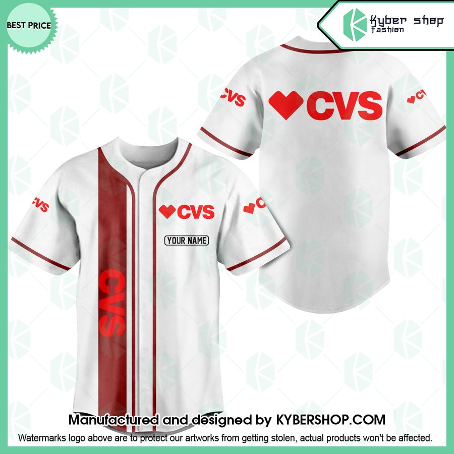 cvs custom baseball jersey 1 418