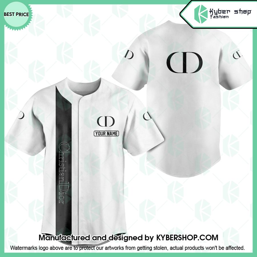 dior custom baseball jersey 1 615