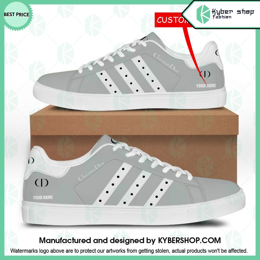 Dior CUSTOM Stan Smith Shoes 3 dior custom stan smith shoes 1 187