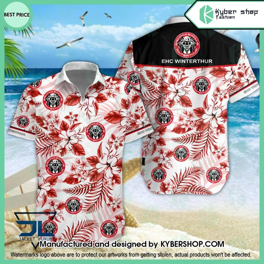 ehc winterthur hawaiian shirt 1 82