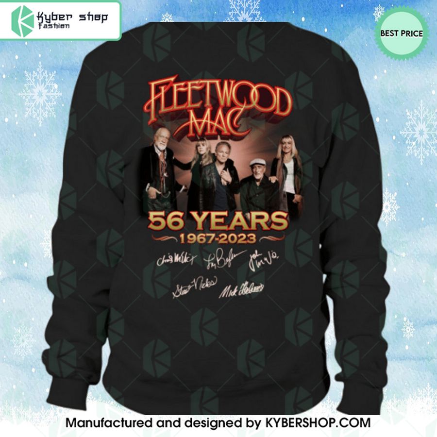 Fleetwood Mac Band 56 Years Shirt, Hoodie 3 fleetwood mac band 56 years shirt hoodie 3 961