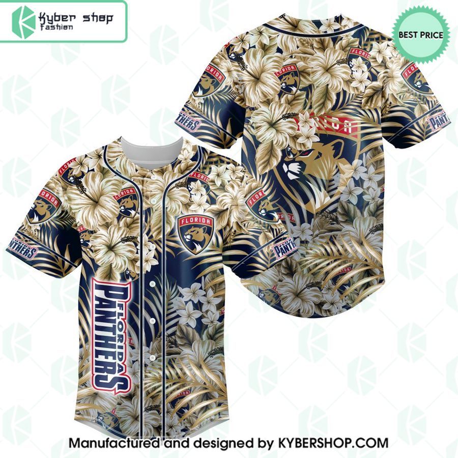 florida panthers hawaiian design baseball jersey 1 160