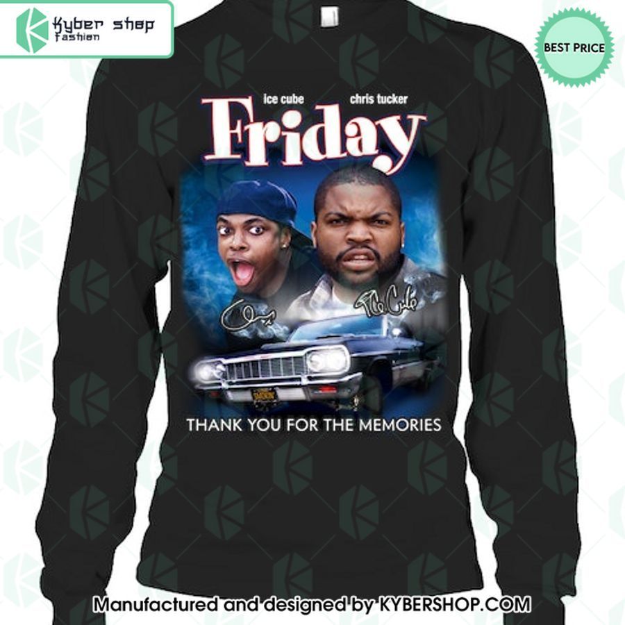 Friday Ice Cube Chris Tucker Thank You For The Memories Shirt, Hoodie 8 friday ice cube chris tucker thank you for the memories shirt hoodie 3 569
