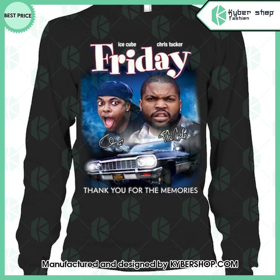 Friday Ice Cube Chris Tucker Thank You For The Memories Shirt, Hoodie 3 friday ice cube chris tucker thank you for the memories shirt hoodie 3 593