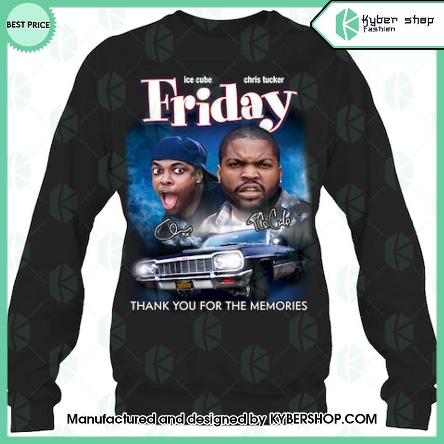 Friday Ice Cube Chris Tucker Thank You For The Memories Shirt, Hoodie 4 friday ice cube chris tucker thank you for the memories shirt hoodie 4 317