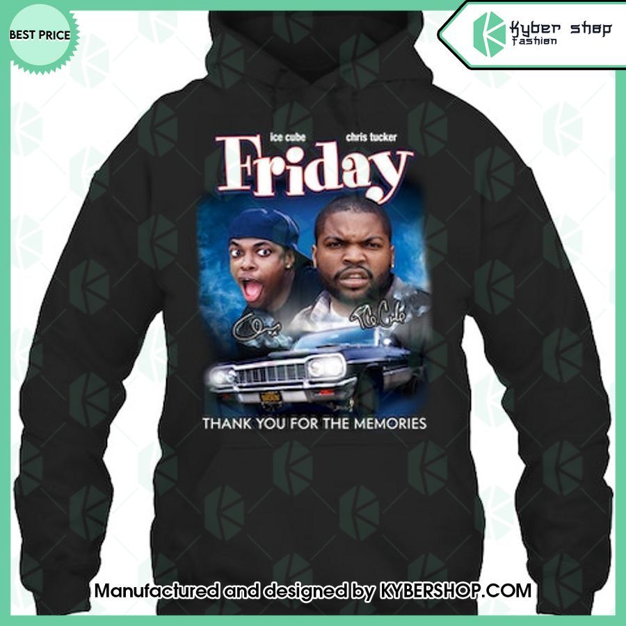 Friday Ice Cube Chris Tucker Thank You For The Memories Shirt, Hoodie 5 friday ice cube chris tucker thank you for the memories shirt hoodie 5 519