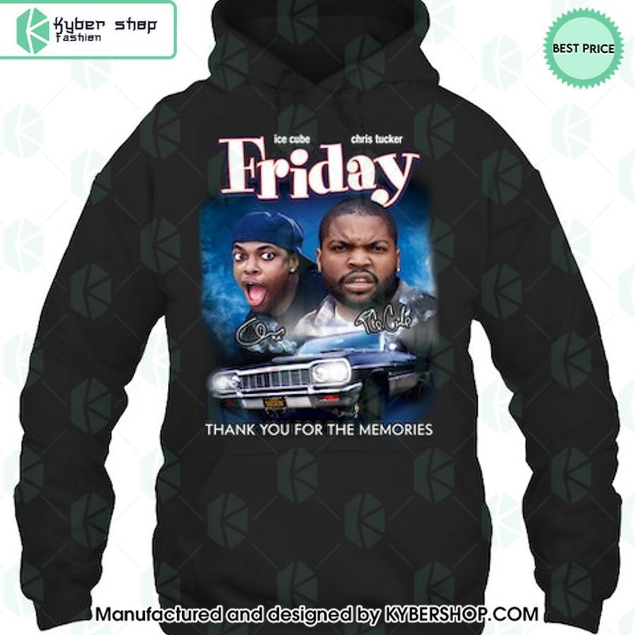 Friday Ice Cube Chris Tucker Thank You For The Memories Shirt, Hoodie 10 friday ice cube chris tucker thank you for the memories shirt hoodie 5 90