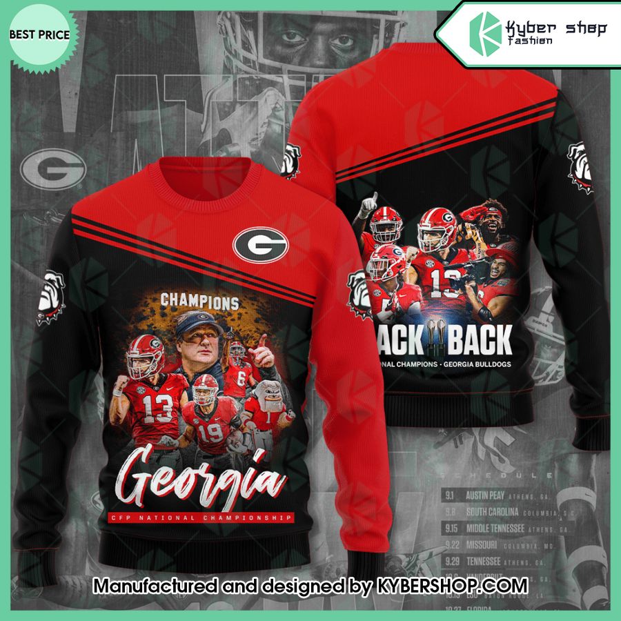 Georgia Bulldogs CFP National Champions Shirt, Hoodie 3 georgia bulldogs cfp national champions shirt hoodie 3 595