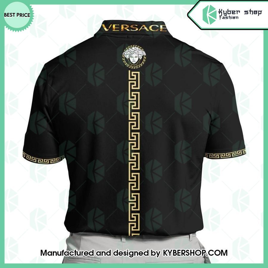 Gianni Versace Signature Polo Shirt 4 gianni versace signature polo shirt 2 599