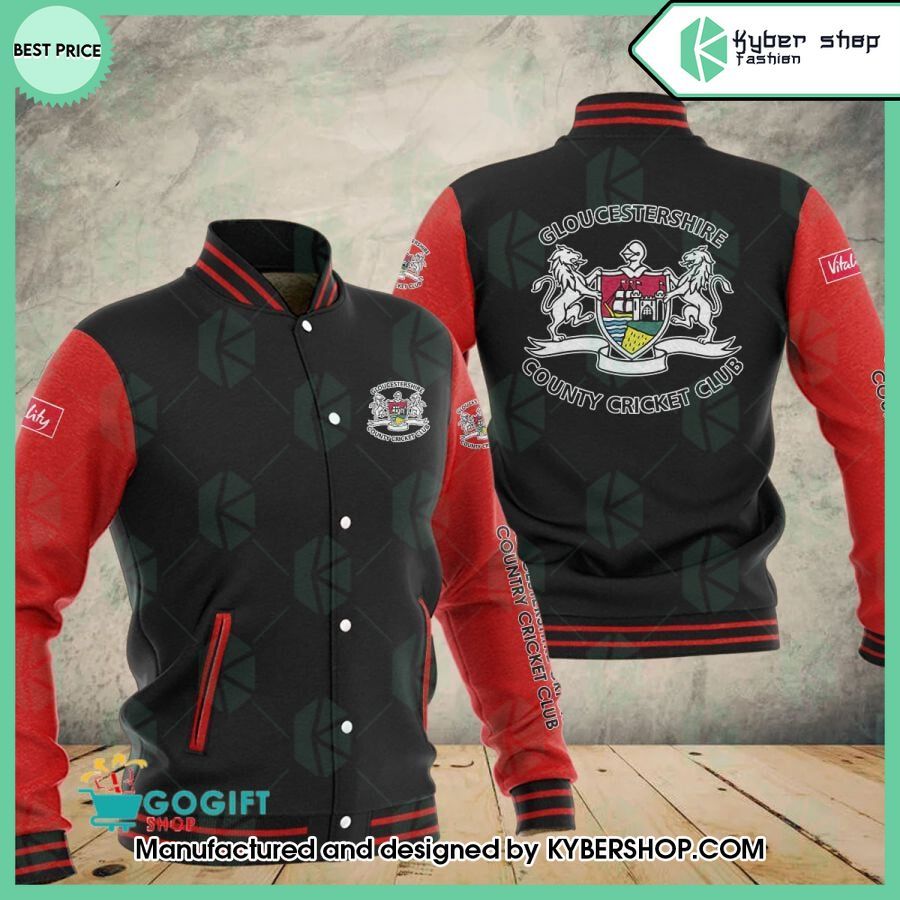 Gloucestershire Cricket Varsity Jacket 3 gloucestershire cricket varsity jacket 3 861