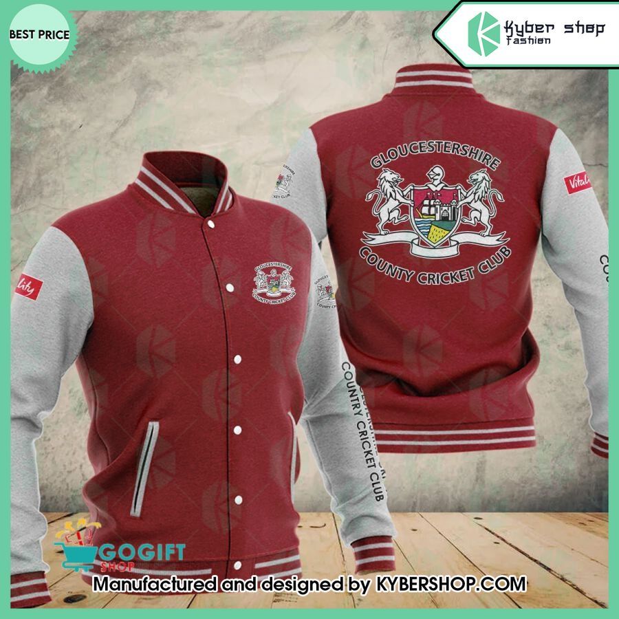 Gloucestershire Cricket Varsity Jacket 4 gloucestershire cricket varsity jacket 4 373