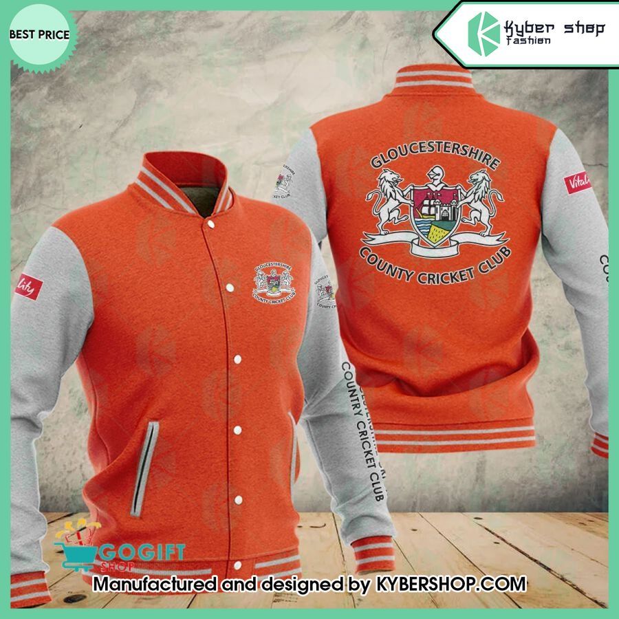 Gloucestershire Cricket Varsity Jacket 5 gloucestershire cricket varsity jacket 5 875