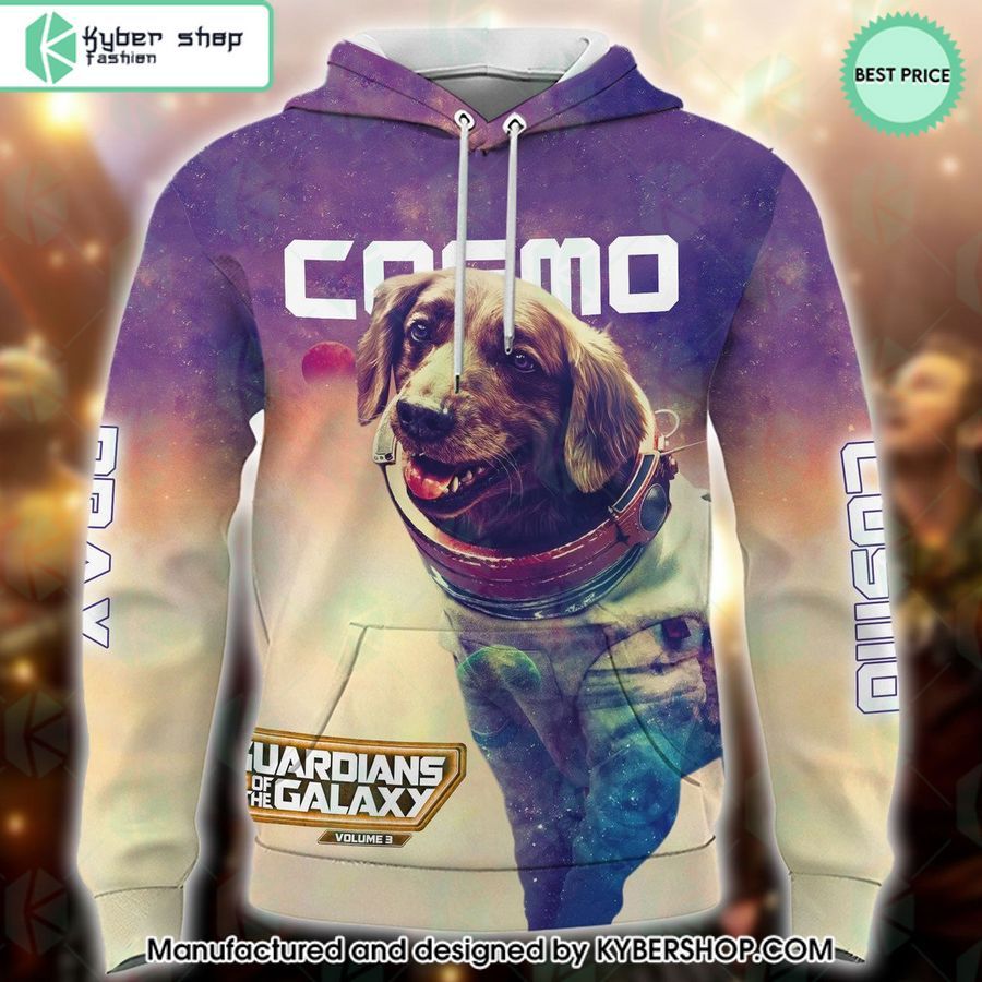 guardians of the galaxy volume 3 cosmo hoodie 1 866