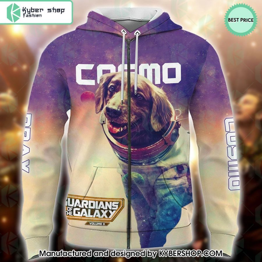 guardians of the galaxy volume 3 cosmo hoodie 2 938