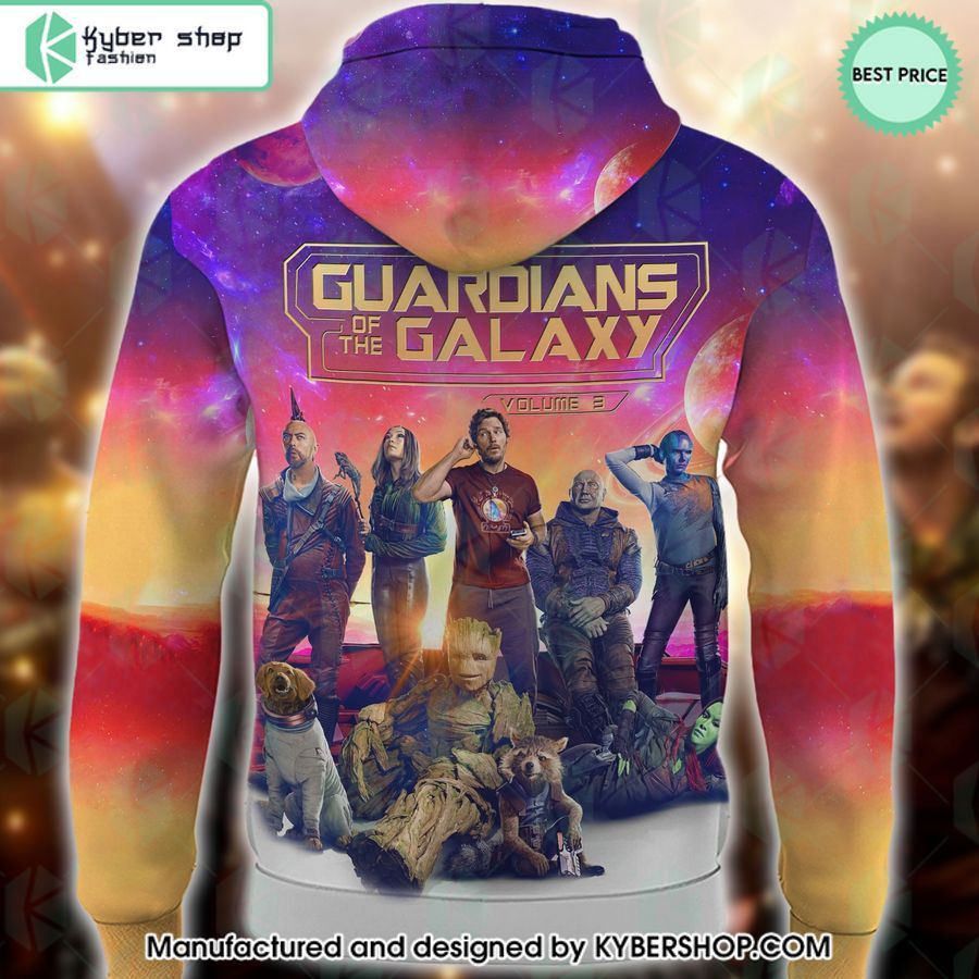 Guardians of The Galaxy Volume 3 Hoodie 3 guardians of the galaxy volume 3 hoodie 3 45